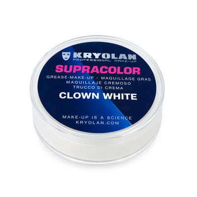 Supracolor Bianco Clown Kryolan | Damas Italia