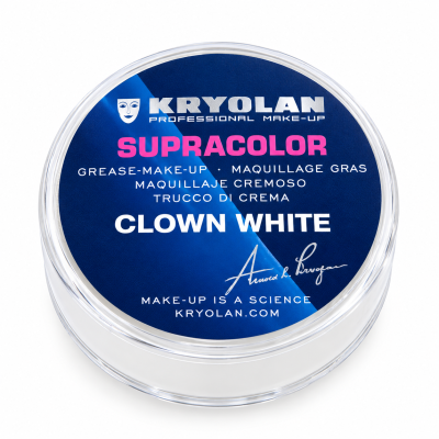 Supracolor Bianco Clown Kryolan | Damas Italia