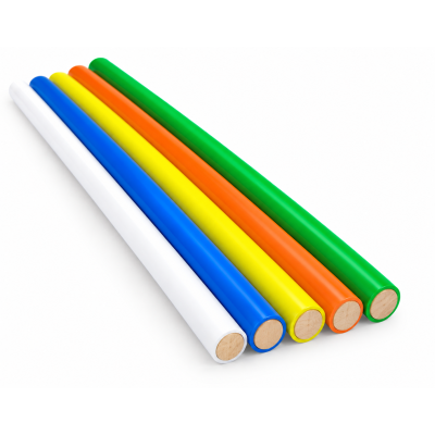 Bacchette Devilstick/Flower Legno e Silicone | Damas Italia