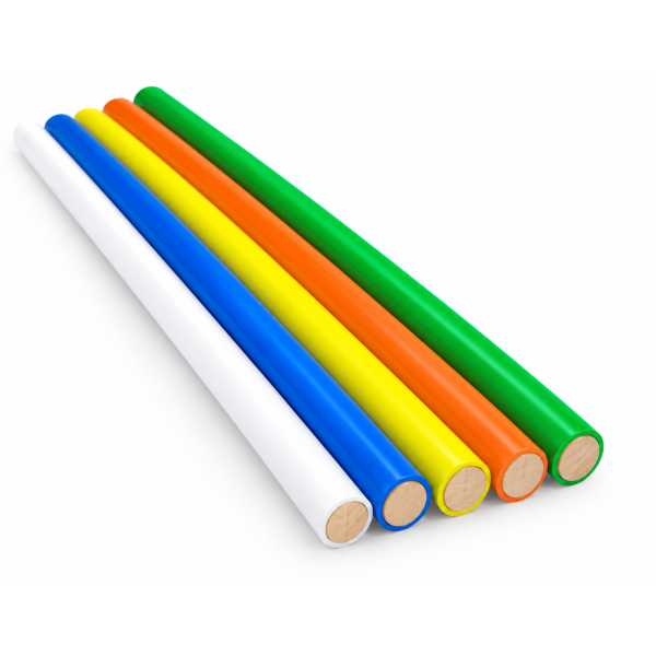 Bacchette Devilstick/Flower Legno Henry's