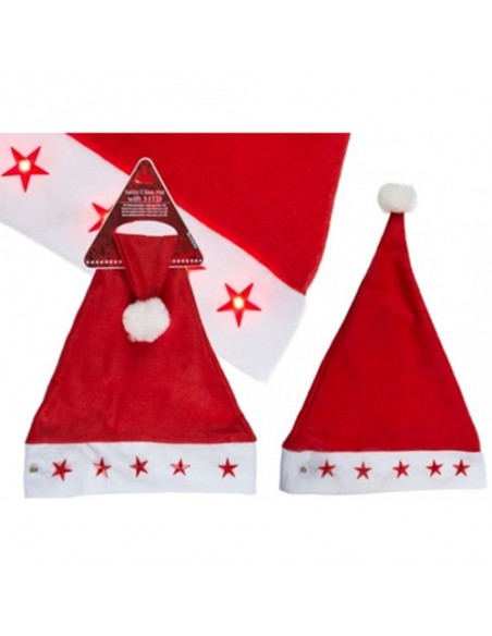 Cappello Natale con Luce