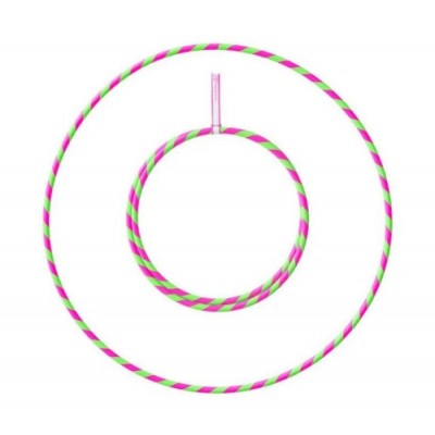 Hula Hoop Pieghevole Decorato – Play - 80 / 85 / 90 / 100 cm