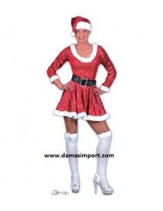 Costume Natale Donna Vestito Sparkle | Damas Italia