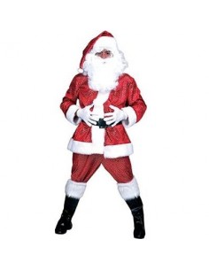 Costume Vestito Babbo Natale Sparkle | Damas Italia