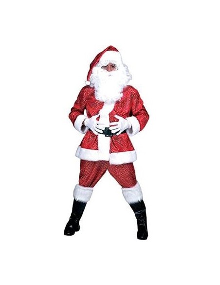 Costume Vestito Babbo Natale Sparkle