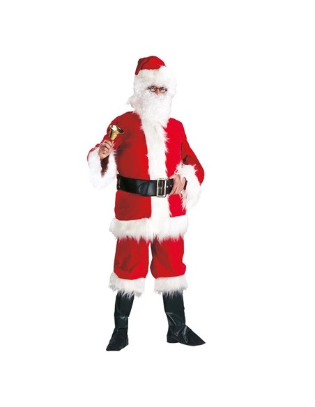 Costume Babbo Natale De Luxe