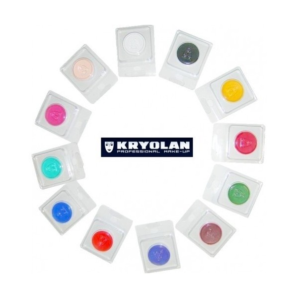 Aquacolor Kryolan Interferenze 4 ml