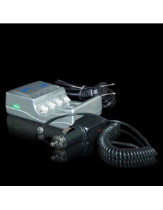 Carica Batteria per pile con Adattatore per Macchina