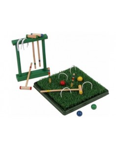 Mini Croquet - Gioco di Abilità e Precisione | Damas Italia