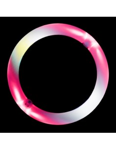 Anello Cerchio di Giocoleria Luminoso a Led - Set da 3