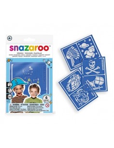 Stencil Snazaroo | Damas Italia