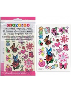 Tatuaggi Tattoo Snazaroo | Damas Italia