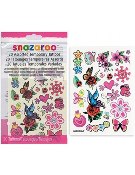 Tatuaggi Tattoo Snazaroo