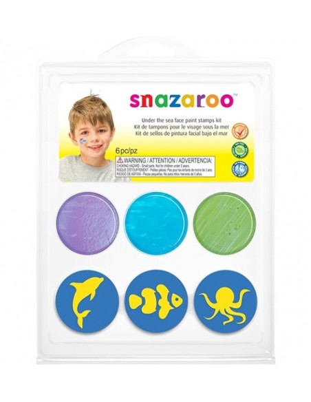 Snazaroo Timbri Trucca Bimbi