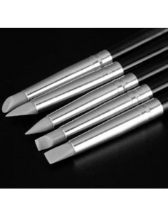 Pennello Trucco Silicona - Set da 5 | Damas Italia