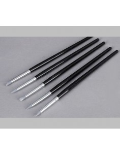 Pennello Trucco Silicona - Set da 5 | Damas Italia