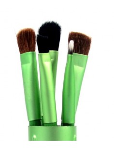 Pennelli per trucco - set da 5 con astuccio - Damas Italia