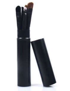 Pennelli per trucco - set da 5 con astuccio - Damas Italia