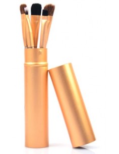 Pennelli per trucco - set da 5 con astuccio - Damas Italia