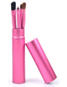 Pennelli per trucco - set da 5 con astuccio - Damas Italia