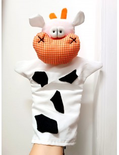 Burattino Mucca Classico - Damas Italia