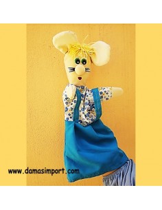 Burattino Topo Classico Femmina | Damas Italia