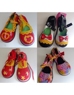 Scarpe Clown suola di Gomma Fantasia | Damas Italia