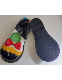 Scarpe Clown suola di Gomma Fantasia - Damas Italia