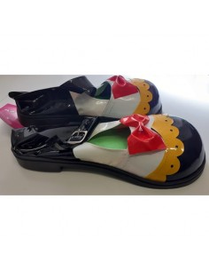 Scarpe Clown suola di Gomma Fantasia - Damas Italia