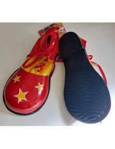 Scarpe Clown suola di Gomma Fantasia - Damas Italia