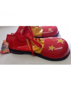 Scarpe Clown suola di Gomma Fantasia - Damas Italia