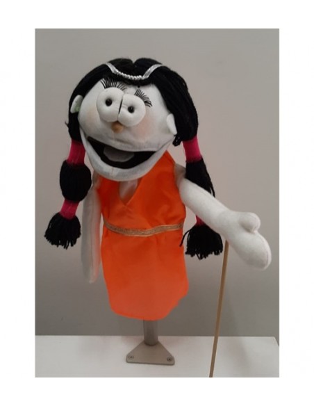 Burattino Ragazza Muppet