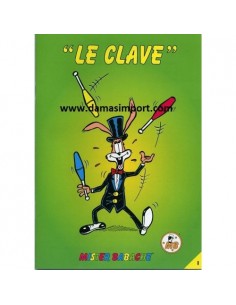 Libro Le Clave Giocoleria | Damas Italia