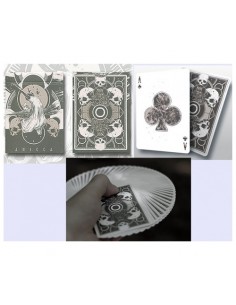 Carte Bicycle Anicca Silver Unbranded | Damas Italia