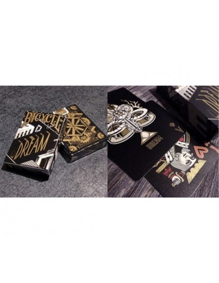 Carte Bicycle Dream Black Gold Edition