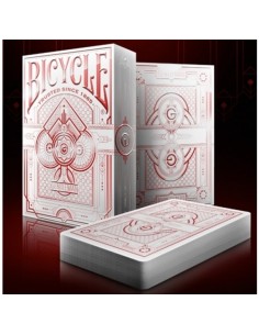 Carte Bicycle Gentleman Dorso Bianco | Damas Italia