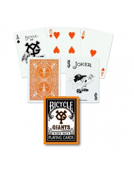 Carte Bicycle Giants Arancione