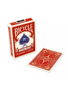Carte Bicycle Paris Rosso | Damas Italia