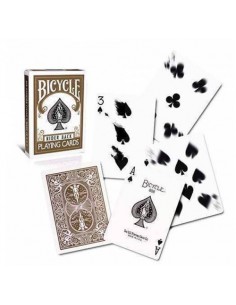 Carte Bicycle Rider Back Marrone | Damas Italia