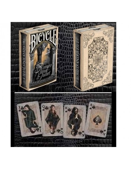 Carte Bicycle Romeo and Juliet Bianco