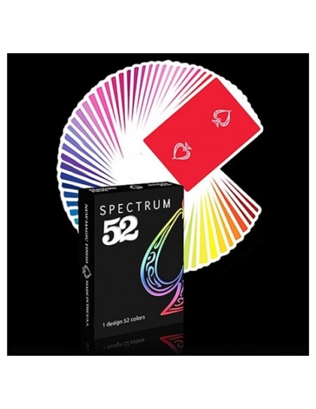 Carte Bicycle Spectrum 52