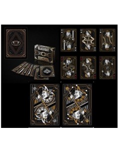 Carte Bicycle Kingdom Oro | Damas Italia