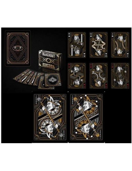 Carte Bicycle Kingdom Oro