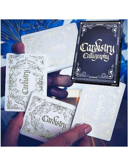 Carte Candistry Calligraphy Golden