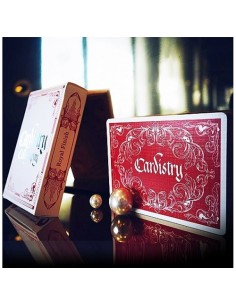 Carte Candistry Calligraphy Red | Damas Italia