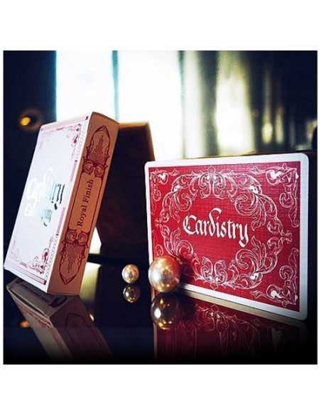 Carte Candistry Calligraphy Red