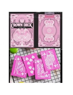 Carte Crown Deck Pink Edizione Speciale | Damas Italia