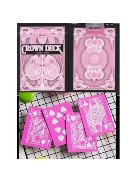 Carte Crown Deck Pink Edizione Speciale