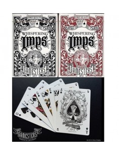 Carte Gamesters Nero | Damas Italia