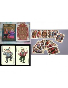 Carte Gluttony Playing Cards | Damas Italia